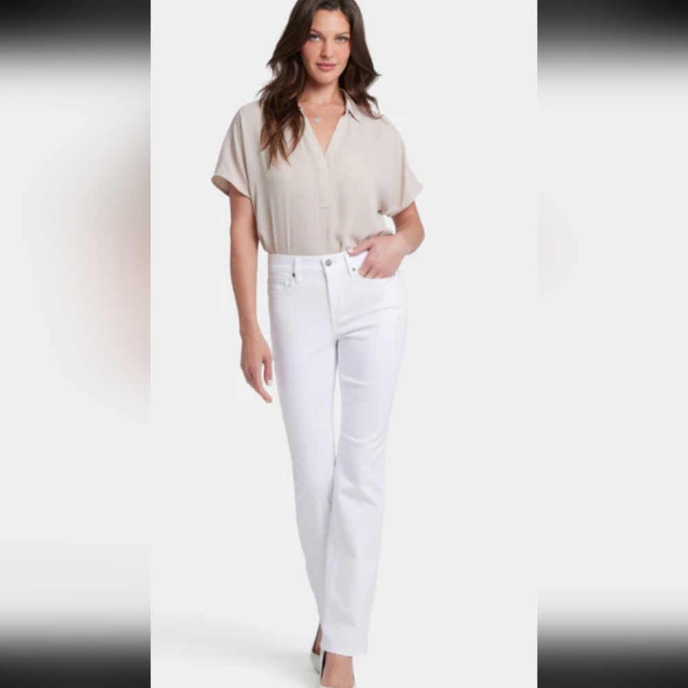 NYDJ Barbara Boot cut Straight Leg Jeans
